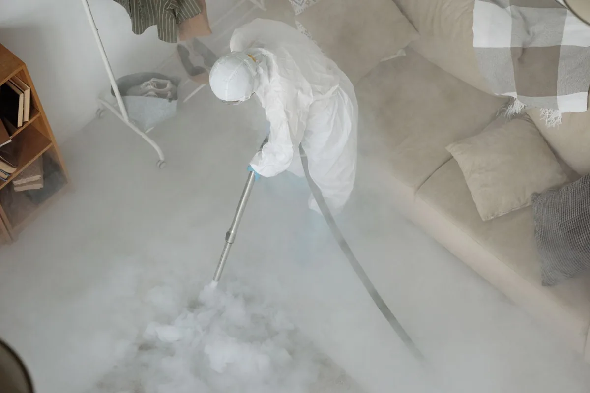 Crime Scene Cleanup in Home Gardens, CA